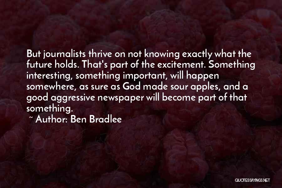 Ben Bradlee Quotes 1781674