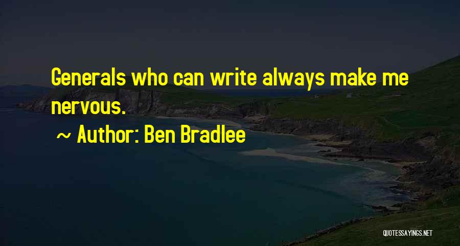 Ben Bradlee Quotes 2231203