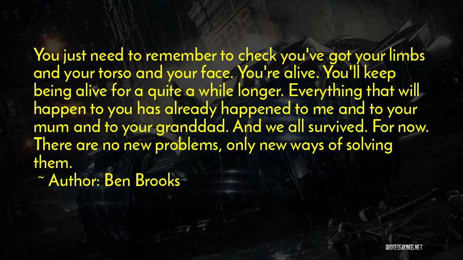 Ben Brooks Quotes 1549609