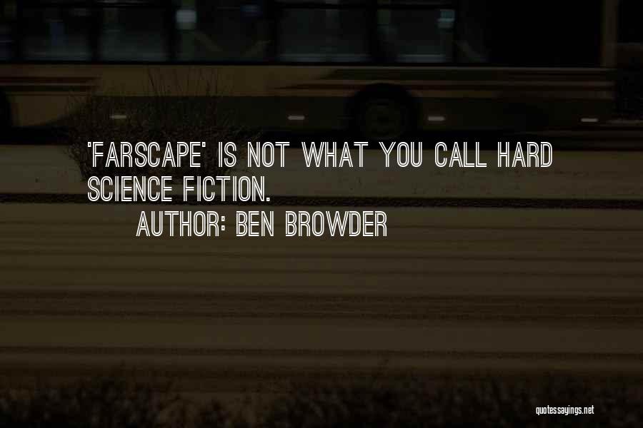 Ben Browder Quotes 157051