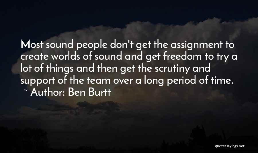 Ben Burtt Quotes 1670258