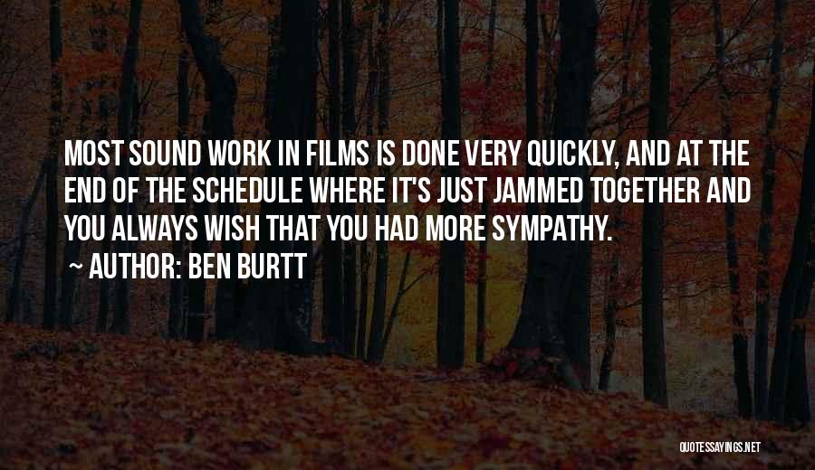 Ben Burtt Quotes 397896