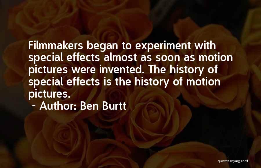 Ben Burtt Quotes 788716