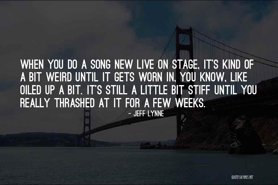 Ben Cardozo Quotes By Jeff Lynne Ben Cardozo Quotes By Jeff Lynne