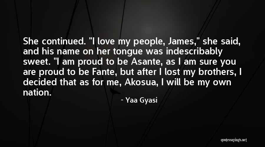 Ben Cardozo Quotes By Yaa Gyasi Ben Cardozo Quotes By Yaa Gyasi