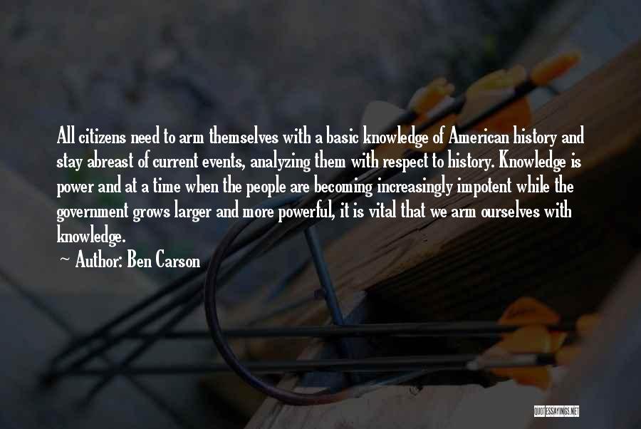 Ben Carson Quotes 1288176