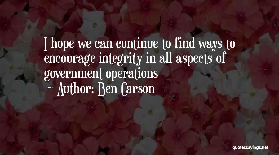 Ben Carson Quotes 1301352