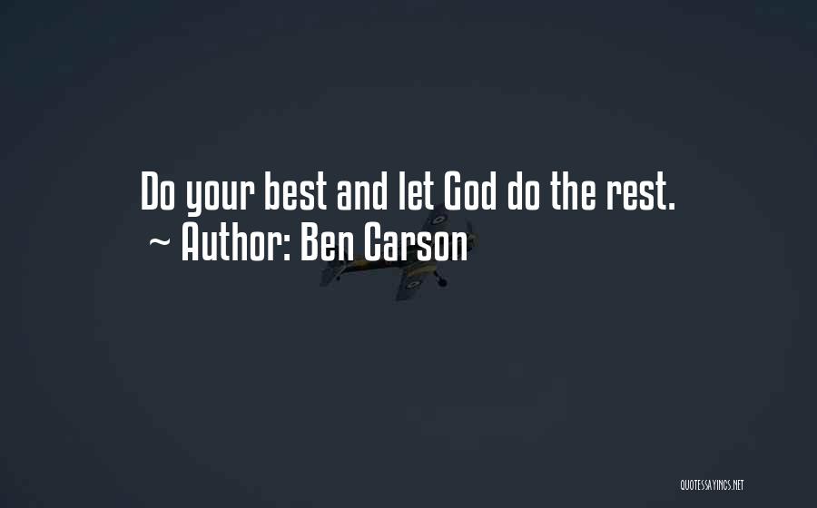 Ben Carson Quotes 1885422