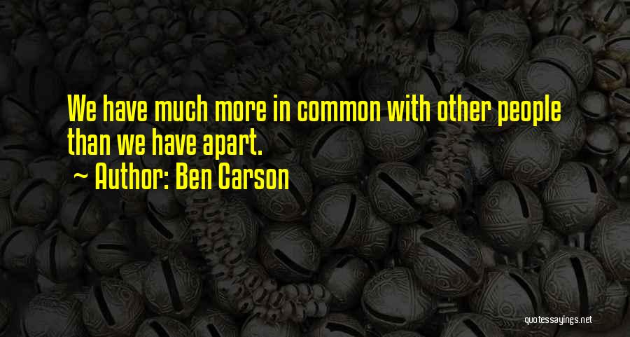 Ben Carson Quotes 1916623