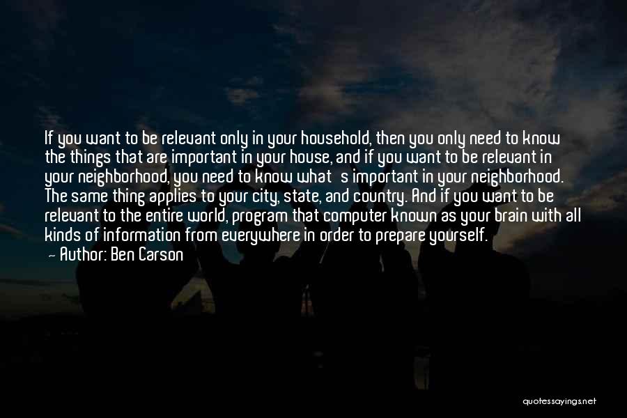 Ben Carson Quotes 2159738