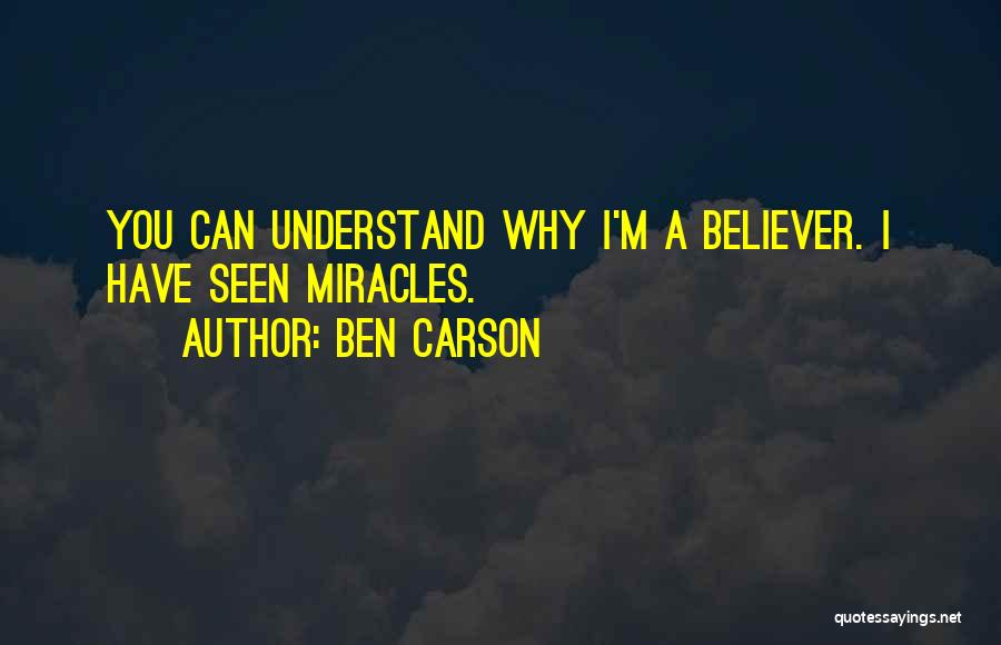 Ben Carson Quotes 260489