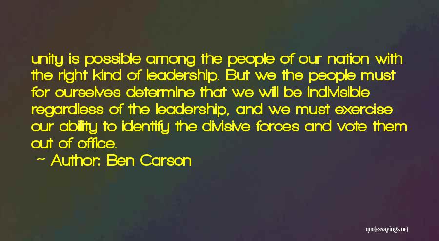 Ben Carson Quotes 363457