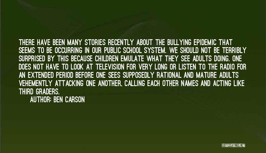 Ben Carson Quotes 500522