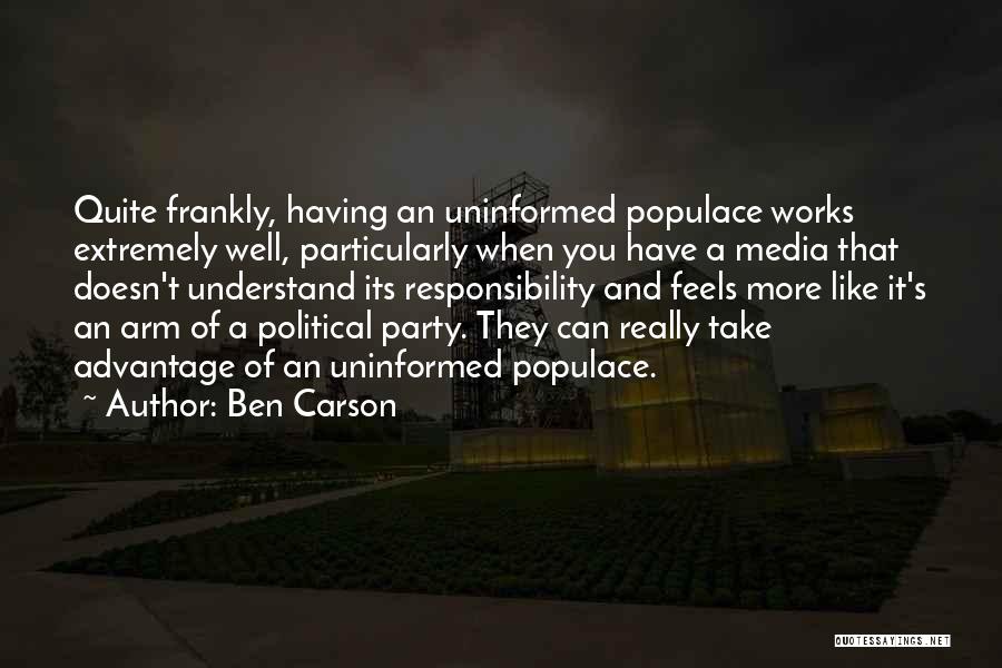 Ben Carson Quotes 867000