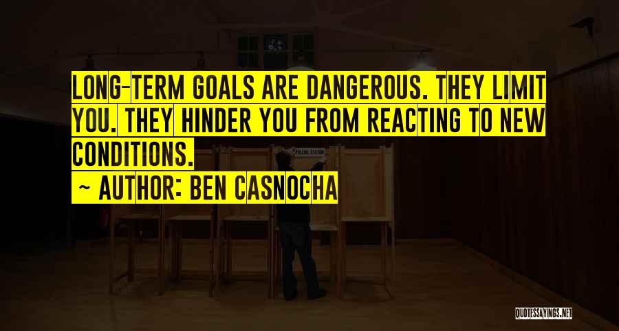 Ben Casnocha Quotes 119130