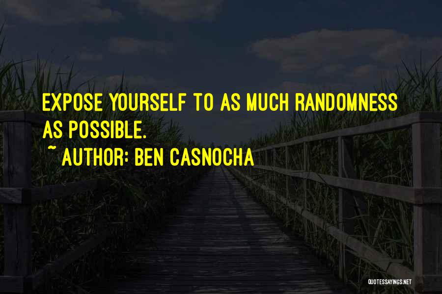 Ben Casnocha Quotes 124666