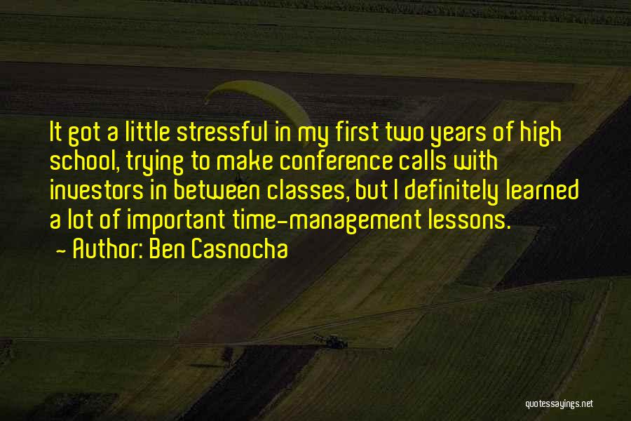 Ben Casnocha Quotes 1304622