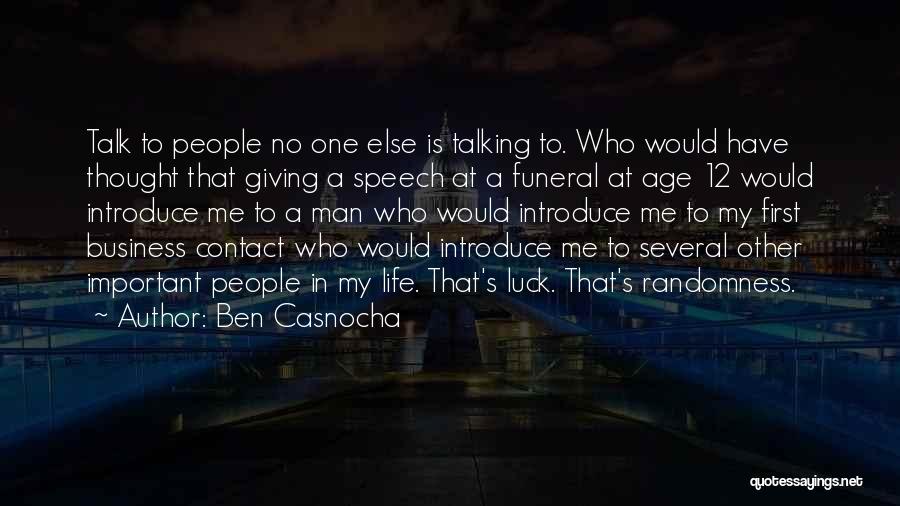 Ben Casnocha Quotes 1612341