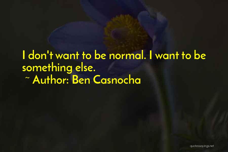 Ben Casnocha Quotes 371150