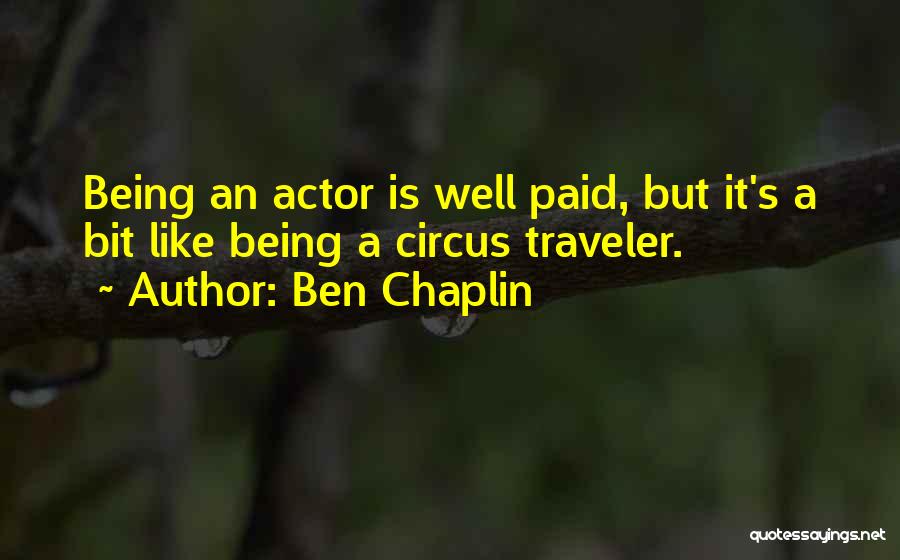 Ben Chaplin Quotes 1306294