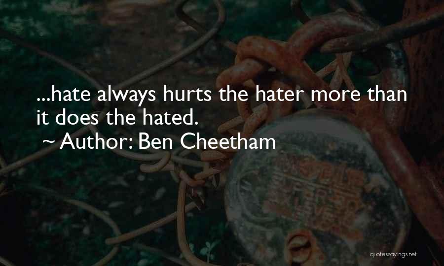 Ben Cheetham Quotes 429079