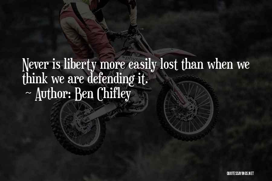 Ben Chifley Quotes 434005