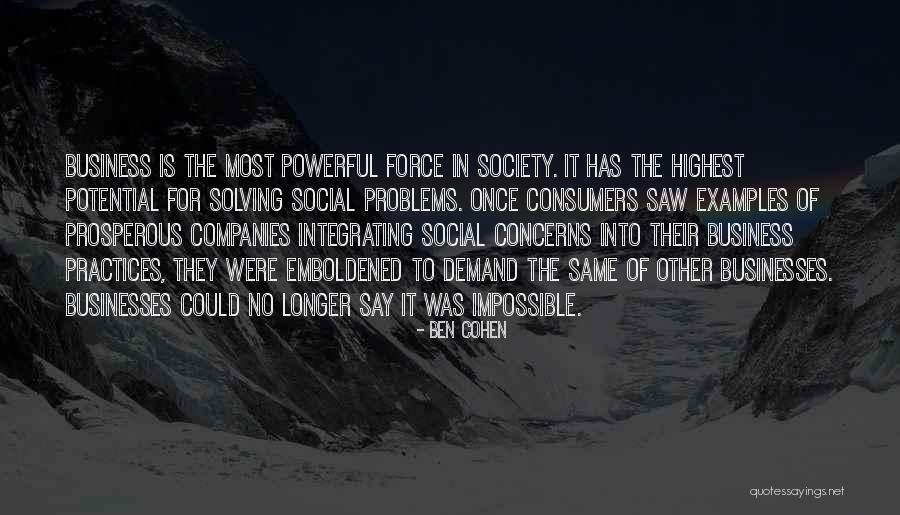 Ben Cohen Quotes 1576375 Ben Cohen Quotes 1576375