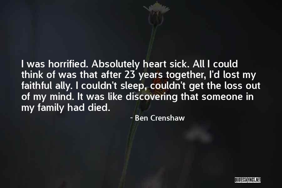 Ben Crenshaw Quotes 276923 Ben Crenshaw Quotes 276923