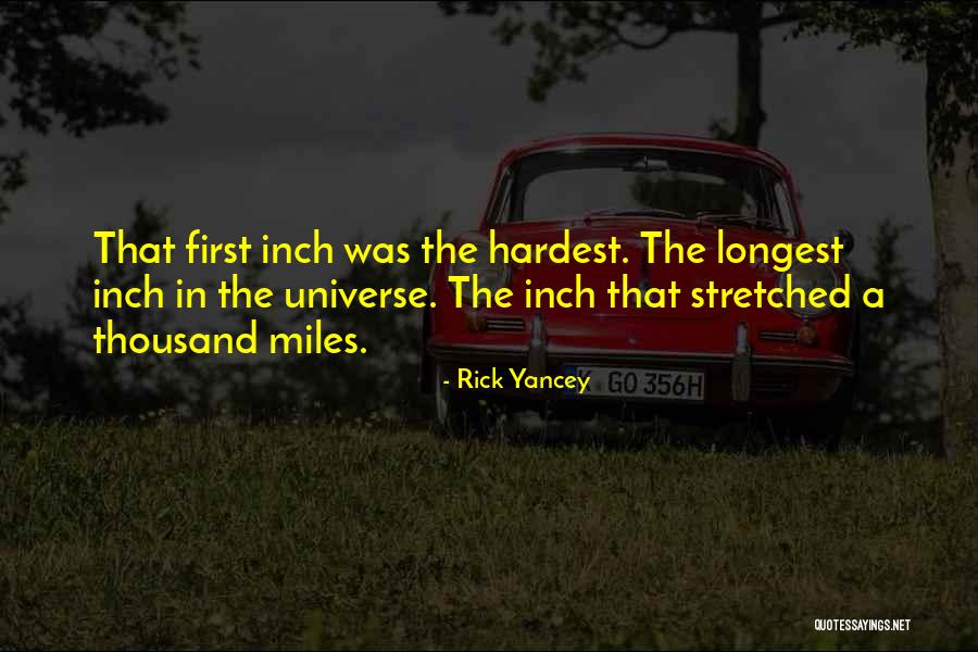 Ben Decker Quotes By Rick Yancey Ben Decker Quotes By Rick Yancey