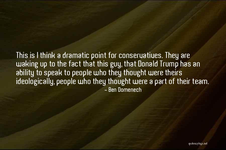 Ben Domenech Quotes 1237177