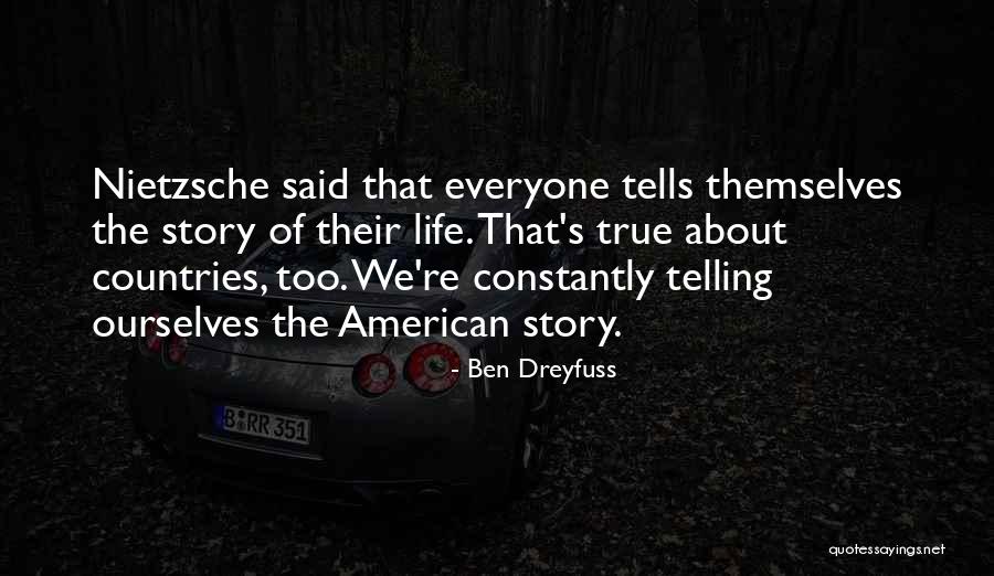 Ben Dreyfuss Quotes 1927235