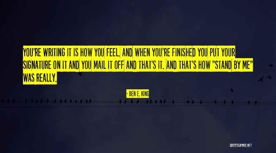 Ben E. King Quotes 1626496 Ben E. King Quotes 1626496
