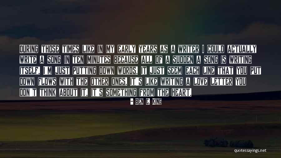 Ben E. King Quotes 1636625 Ben E. King Quotes 1636625