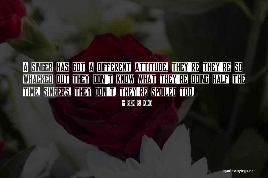 Ben E. King Quotes 1720369 Ben E. King Quotes 1720369