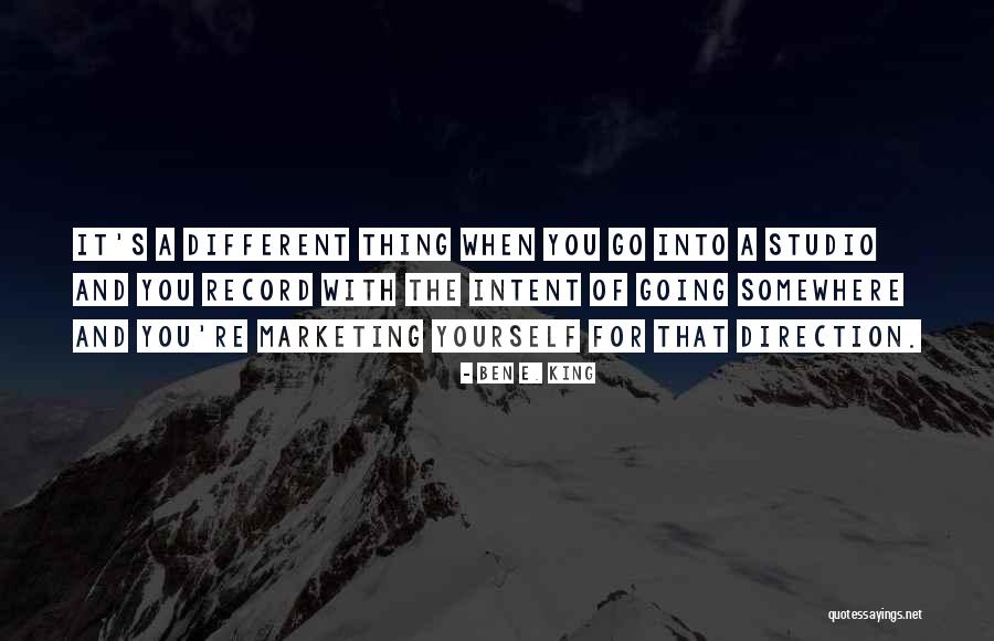 Ben E. King Quotes 1722967 Ben E. King Quotes 1722967