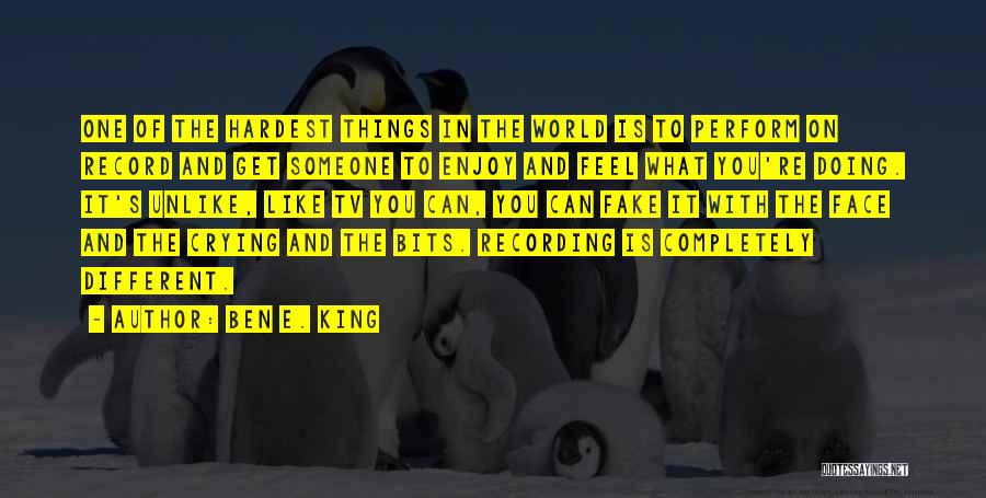 Ben E. King Quotes 1725160