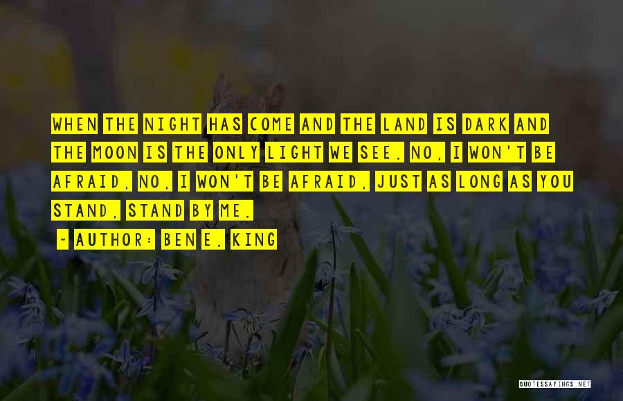 Ben E. King Quotes 1942016