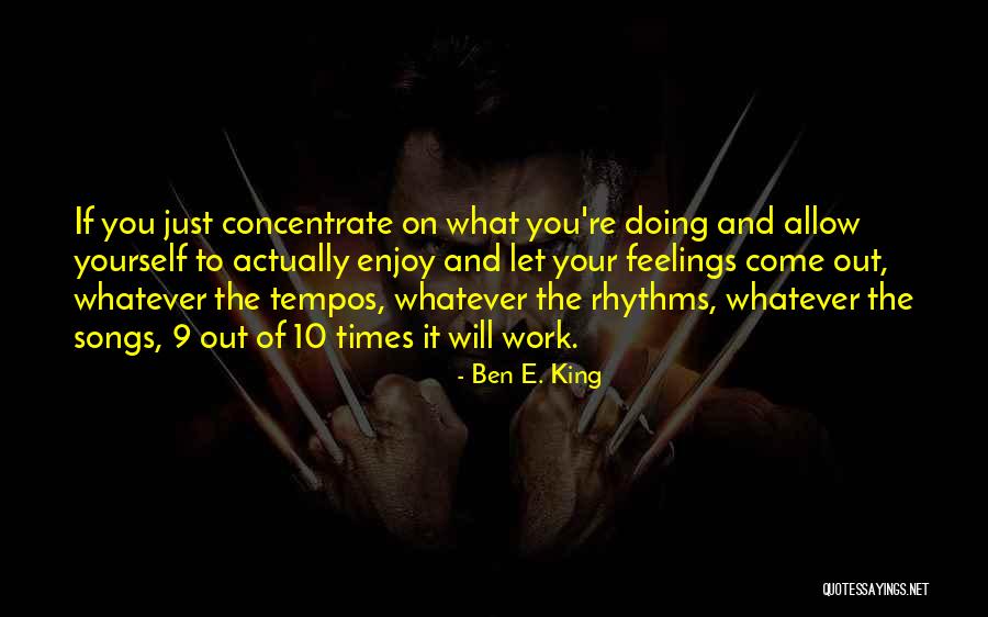 Ben E. King Quotes 1951620