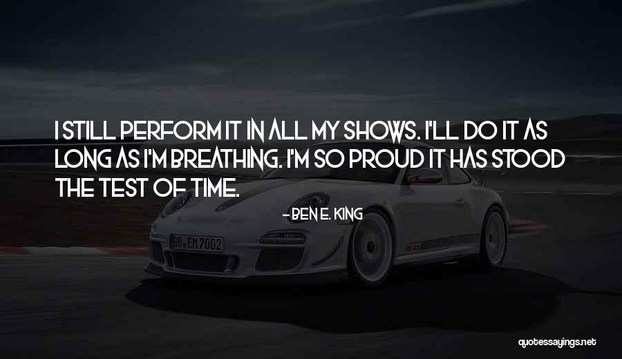 Ben E. King Quotes 304795 Ben E. King Quotes 304795
