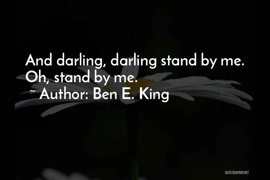 Ben E. King Quotes 434205