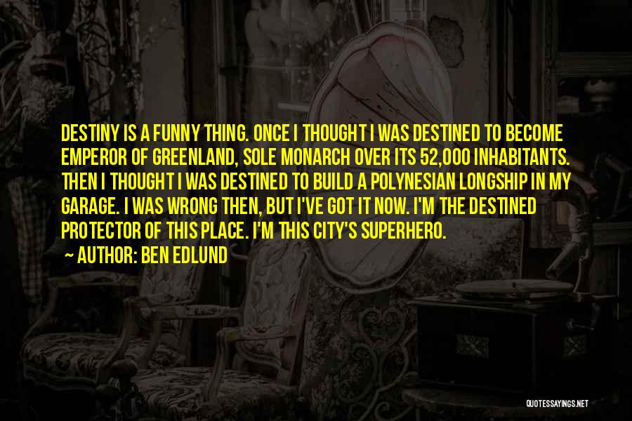 Ben Edlund Quotes 1290051