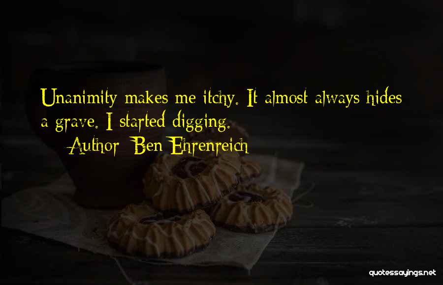 Ben Ehrenreich Quotes 1239239