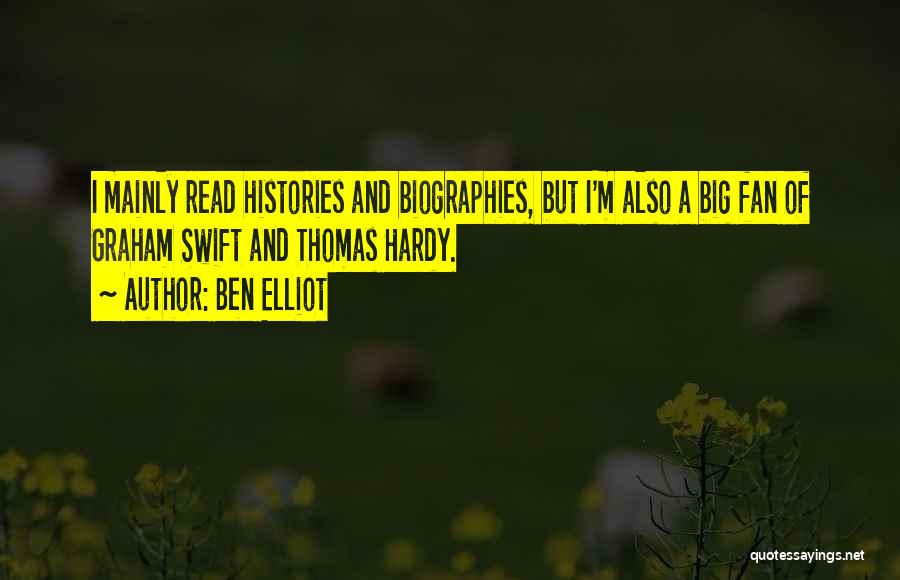 Ben Elliot Quotes 1843775