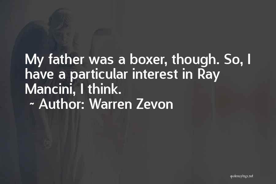 Ben Elton First Casualty Quotes By Warren Zevon
