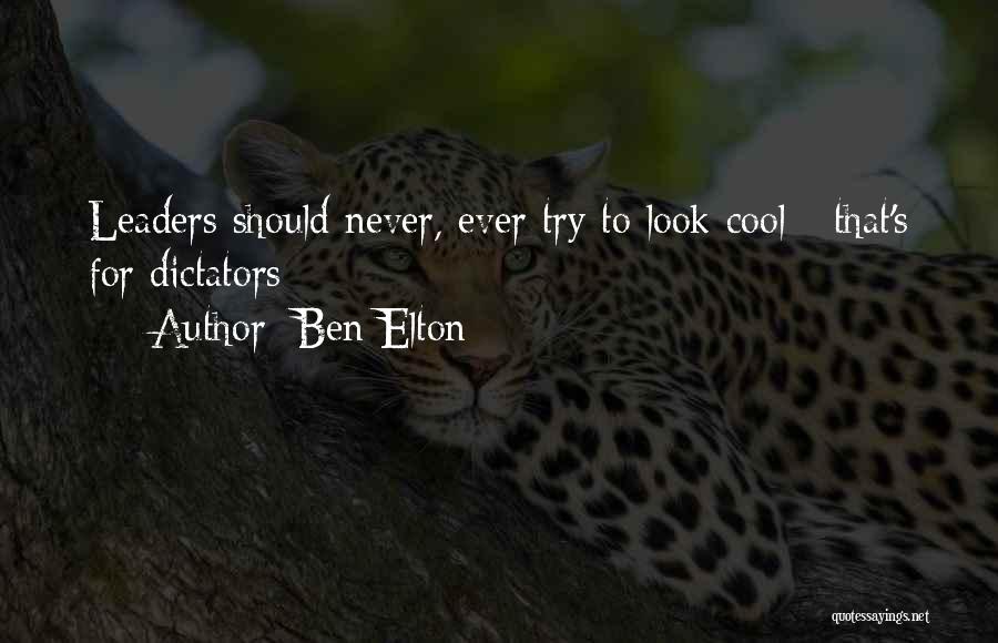 Ben Elton Quotes 1929451