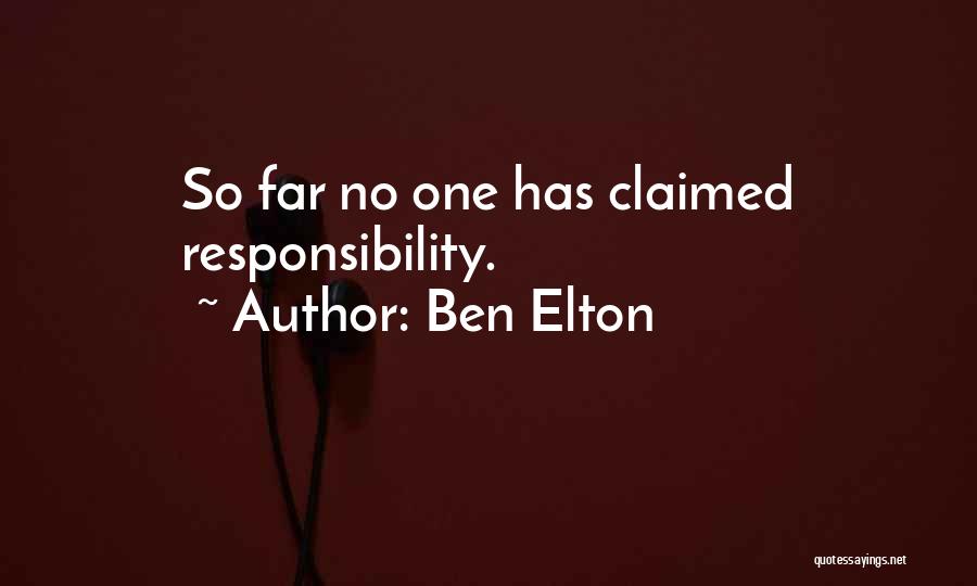 Ben Elton Quotes 1944411
