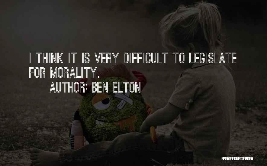 Ben Elton Quotes 2084909