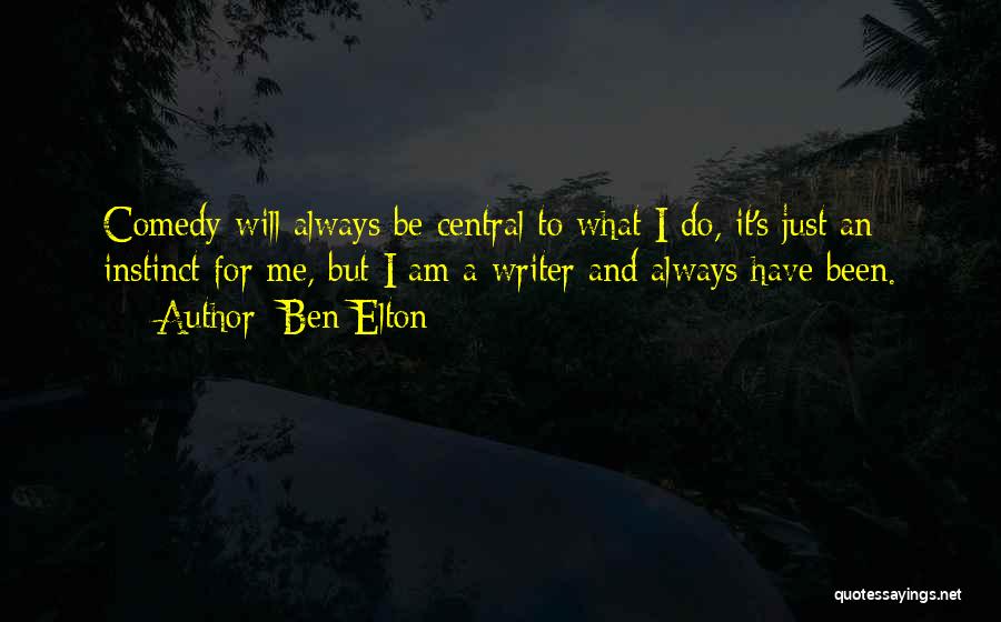 Ben Elton Quotes 213554