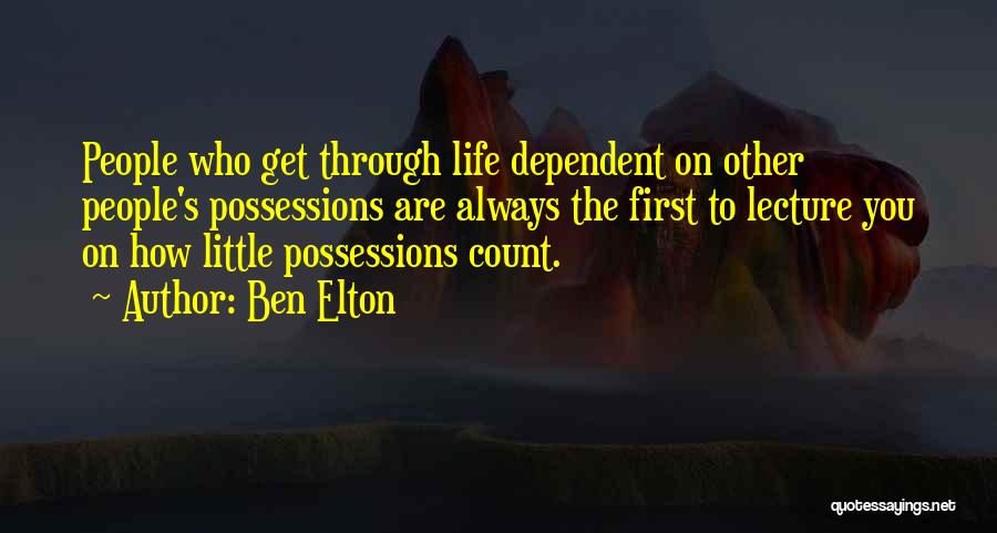 Ben Elton Quotes 2170652