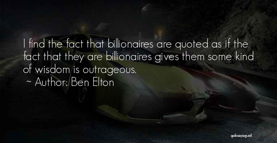 Ben Elton Quotes 312211